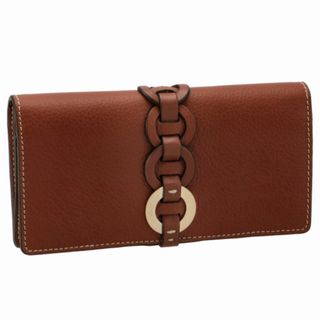 クロエ(Chloe)のCHLOE 長財布 二つ折り DARRYL フラップ ウォレット(財布)