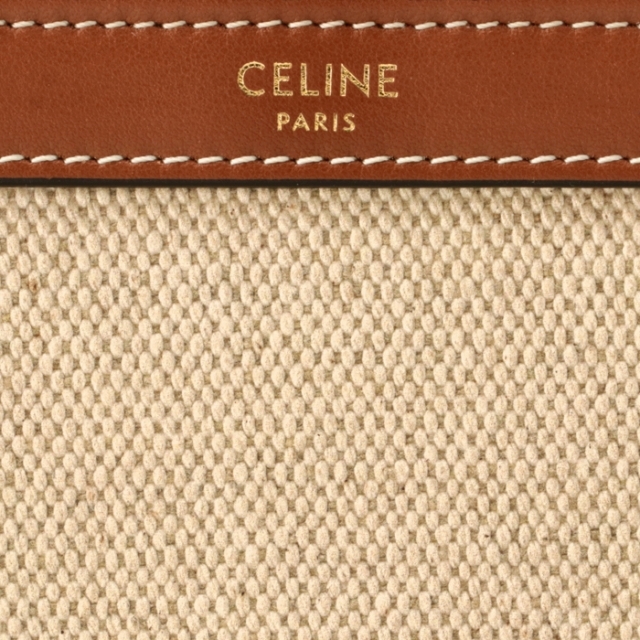 celine(セリーヌ)のCELINE トートバッグ ミディアム セーズ CABAS 16 キャンバス レディースのバッグ(トートバッグ)の商品写真