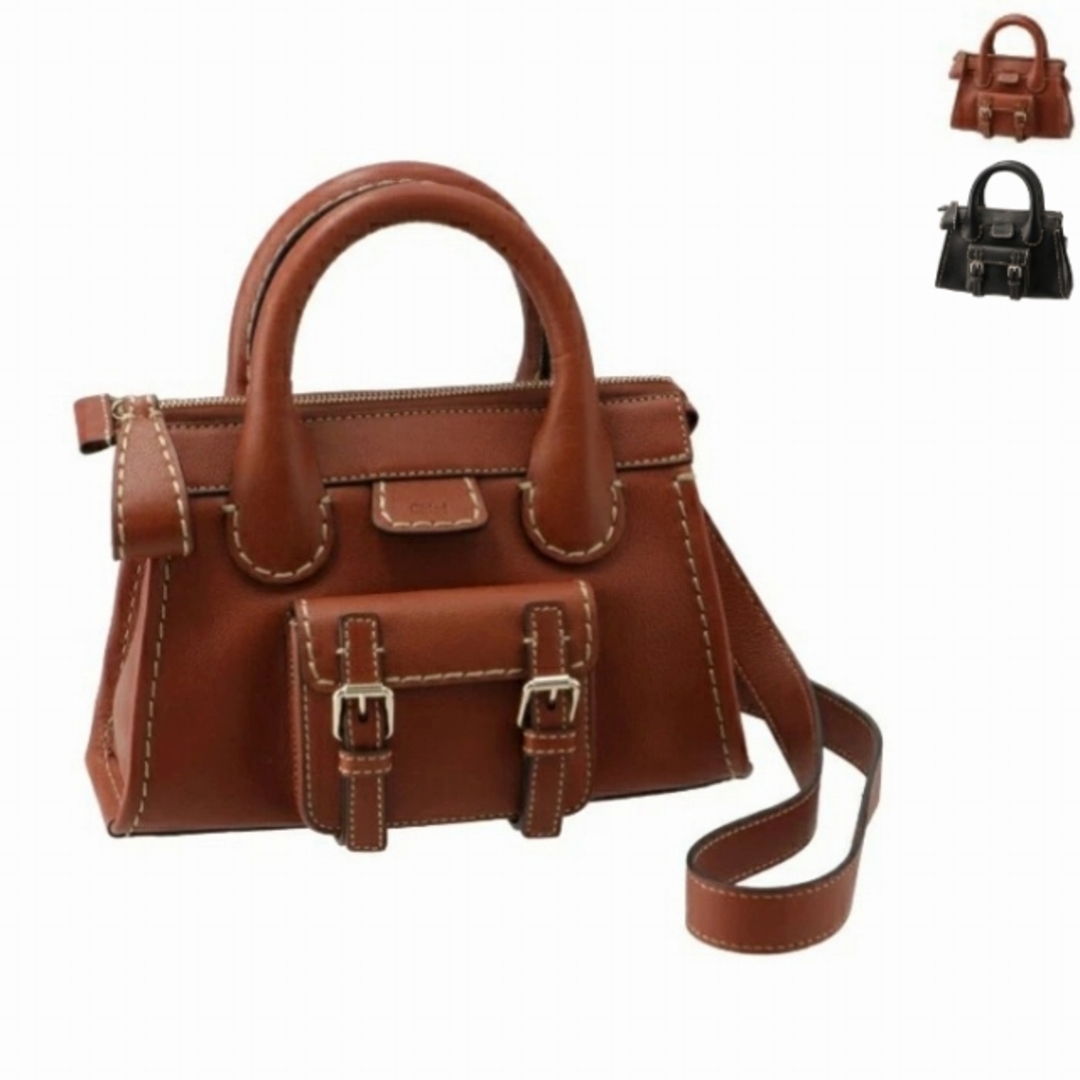 最新最全の Chloe - CHLOE トートバッグ EDITH エディス ミニ