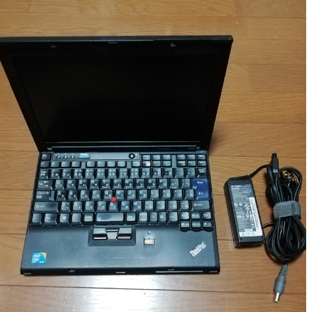 Lenovo(レノボ)のイチゴ様専用　Thinkpad X200s スマホ/家電/カメラのPC/タブレット(ノートPC)の商品写真