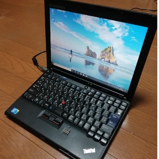 レノボ(Lenovo)のイチゴ様専用　Thinkpad X200s(ノートPC)