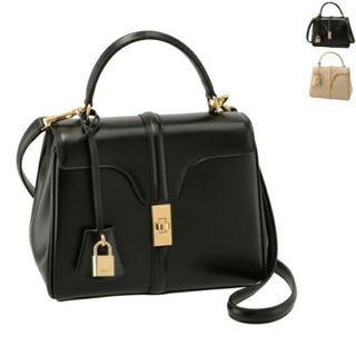 セリーヌ(celine)のCELINE バッグ ショルダーバッグ 16 セーズ ハンドバッグ(ハンドバッグ)