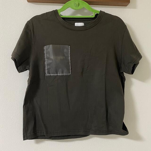 Ameri VINTAGE(アメリヴィンテージ)のアメリヴィンテージ クリアポケット パスコード Tシャツ レディースのトップス(Tシャツ(半袖/袖なし))の商品写真