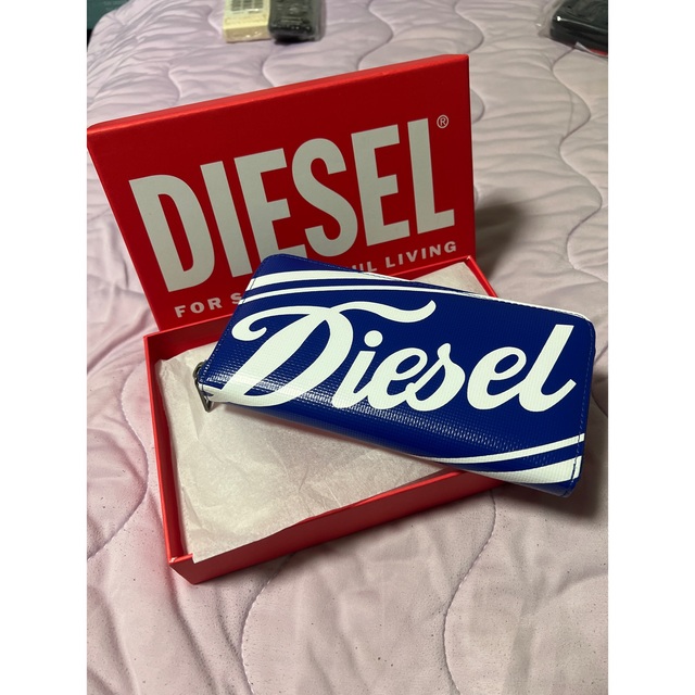 DIESEL(ディーゼル)のディーゼル長財布 メンズのファッション小物(長財布)の商品写真