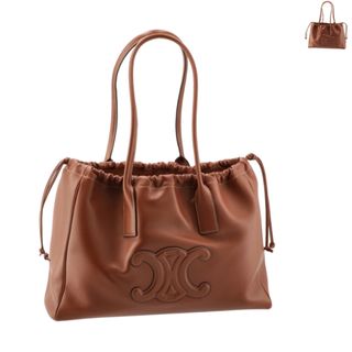 セリーヌ(celine)のCELINE トートバッグ カバ CABAS ドローストリング キュイル(トートバッグ)