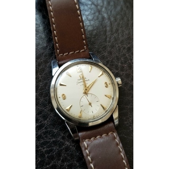 ☆美品☆希少☆ OMEGA  Seamaster スモセコ ☆ヴィンテージ