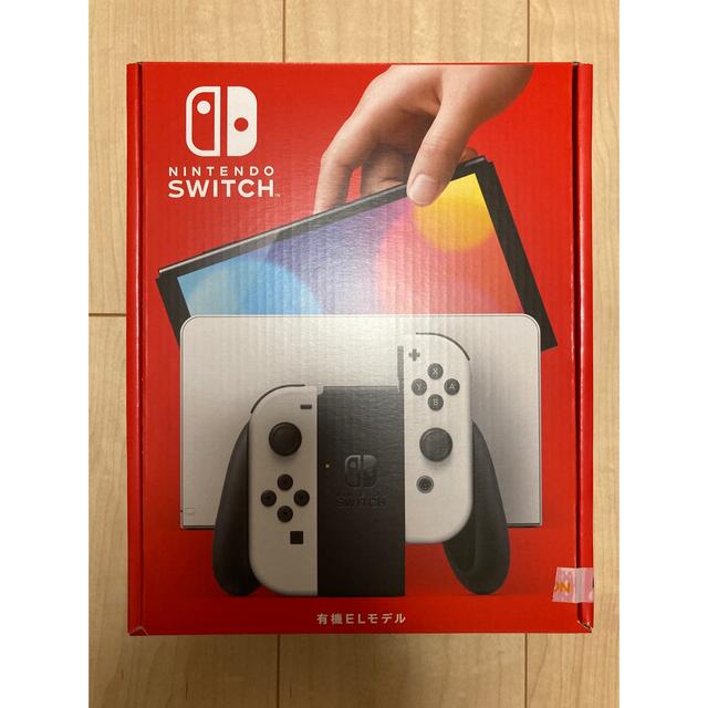 新品未開封　有機ELスイッチ　ホワイト