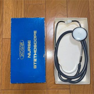 KOSAN 聴診器 日本製 NURSE STETHOSCOPE(その他)