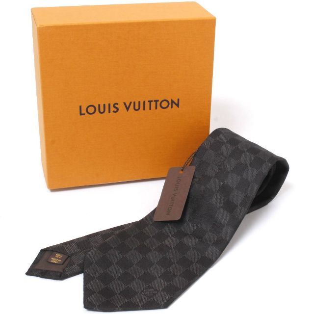 LOUIS VUITTON クラヴァット ダミエ クラシック ネクタイ