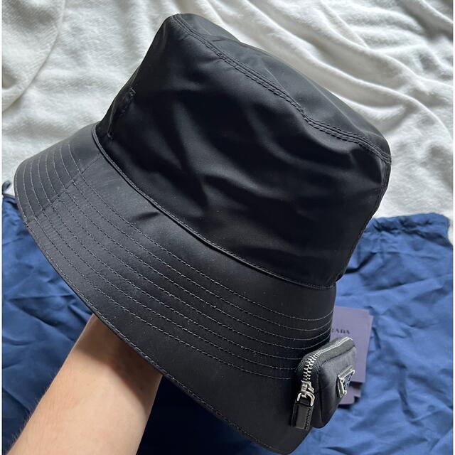 上等な 21SS PRADA Re-Nylon プラダ ナイロン バケット ハット econet.bi