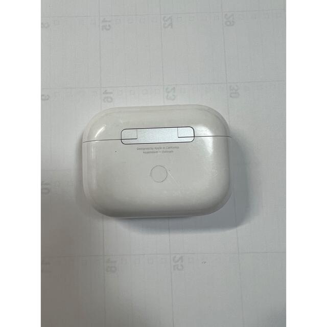 AirPods pro MagSafe対応　予備イヤーピス未使用　箱あり スマホ/家電/カメラのオーディオ機器(ヘッドフォン/イヤフォン)の商品写真