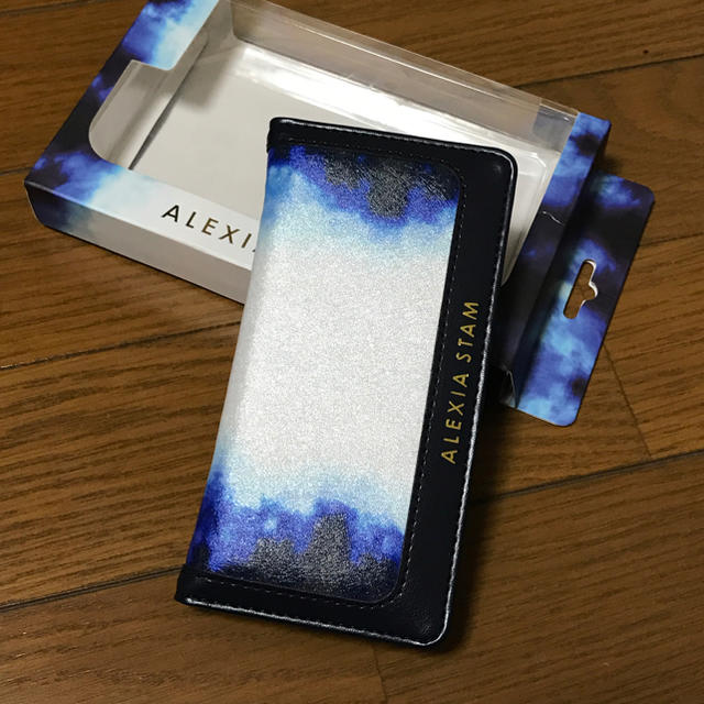 ALEXIA STAM(アリシアスタン)のalexiastam iPhoneケース スマホ/家電/カメラのスマホアクセサリー(モバイルケース/カバー)の商品写真