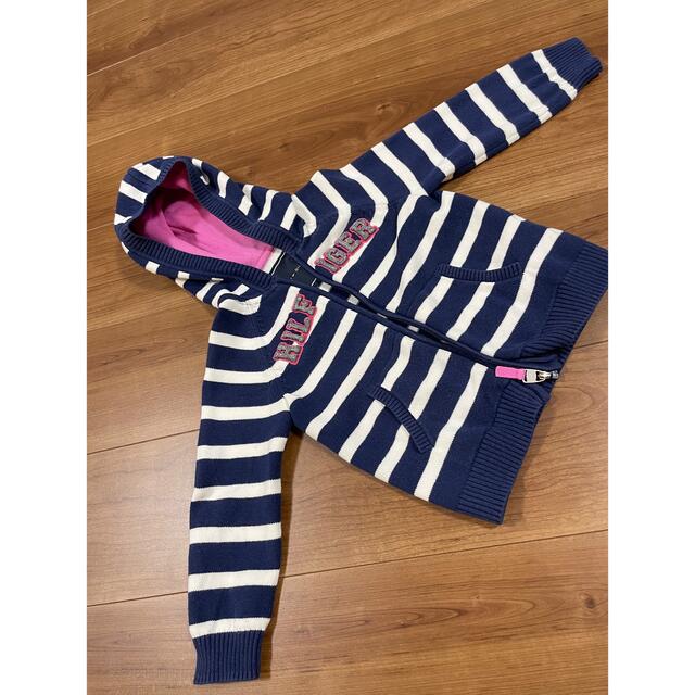 TOMMY HILFIGER(トミーヒルフィガー)のTOMMY HILFIGER パーカー キッズ/ベビー/マタニティのキッズ服男の子用(90cm~)(ジャケット/上着)の商品写真