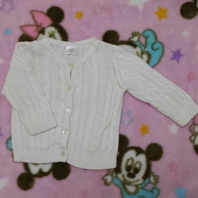 GAP(ギャップ)のbabyGap【ギャップ】70cm キッズ/ベビー/マタニティのキッズ服女の子用(90cm~)(その他)の商品写真