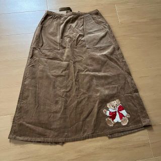 ピンクハウス くまさん エプロンスカート | munchercruncher.com