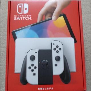 ニンテンドースイッチ(Nintendo Switch)の新品未開封ニンテンドースイッチNintendo Switch 有機EL本体(家庭用ゲーム機本体)
