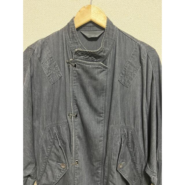 最終値下げ essay 18ss ジャケット メンズのジャケット/アウター(Gジャン/デニムジャケット)の商品写真