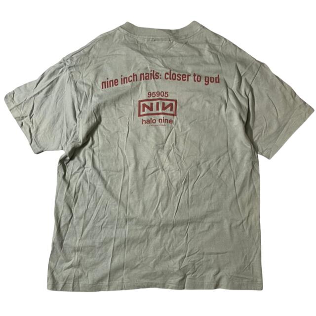 FEAR OF GOD(フィアオブゴッド)の【希少】Nine Inch Nails“Closer to God”Tシャツ メンズのトップス(Tシャツ/カットソー(半袖/袖なし))の商品写真