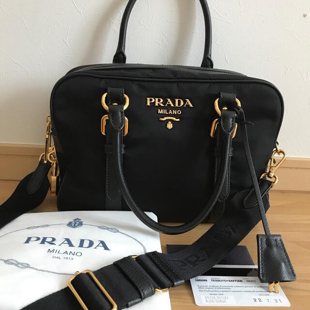 超人気 PRADA - 新品同様 極美品 PRADA プラダ 2wayショルダーバッグ