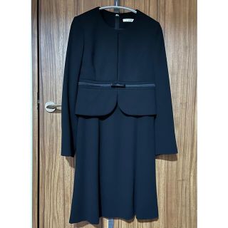 エフデ(ef-de)の【ミッフィ0314様専用】ef-dé 礼服（BLACK）(礼服/喪服)