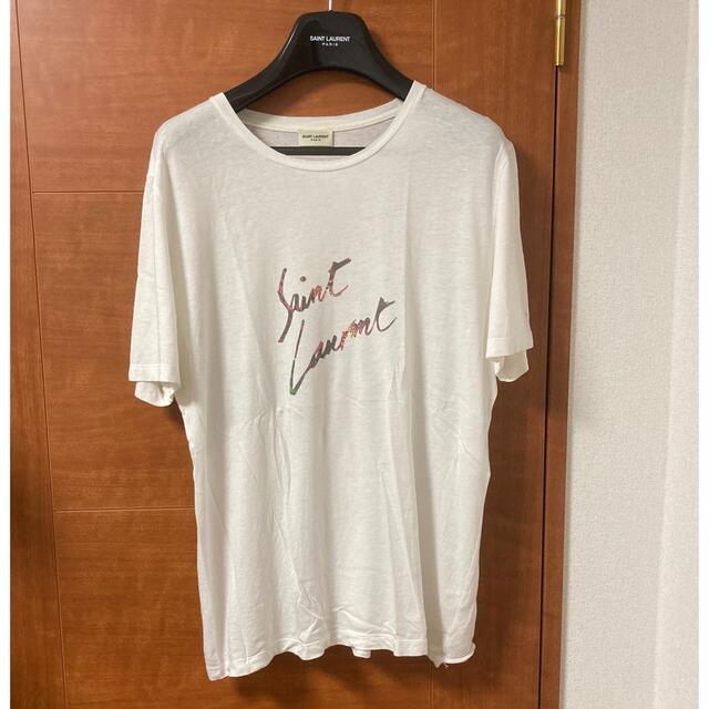 Saint Laurent(サンローラン)の専用出品　Tシャツ　カットソー　半袖　シャツ メンズのトップス(Tシャツ/カットソー(半袖/袖なし))の商品写真