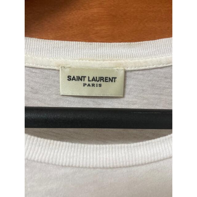 Saint Laurent(サンローラン)の専用出品　Tシャツ　カットソー　半袖　シャツ メンズのトップス(Tシャツ/カットソー(半袖/袖なし))の商品写真