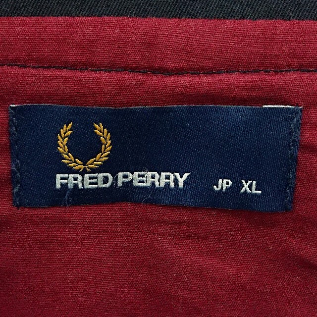 FRED PERRY(フレッドペリー)の【激レア】 フレッドペリー 裏地 総柄 ユニオンジャック ステンカラー コート メンズのジャケット/アウター(ステンカラーコート)の商品写真