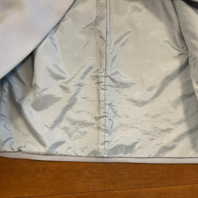 Noble(ノーブル)のノーブル　ノーカラーコート レディースのジャケット/アウター(ロングコート)の商品写真
