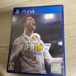 プレイステーション4(PlayStation4)のFIFA 18 PS4(家庭用ゲームソフト)