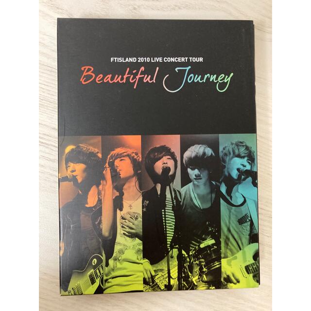 FTISLAND(エフティーアイランド)のFTISLAND 2010 Beautiful Journey-Korea  エンタメ/ホビーのDVD/ブルーレイ(ミュージック)の商品写真