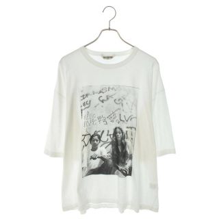 クーティー(COOTIE)のクーティー 22SS Print Oversized S/S Tee-1 CTE-22S328 プリントオーバーサイズTシャツ メンズ M(Tシャツ/カットソー(半袖/袖なし))