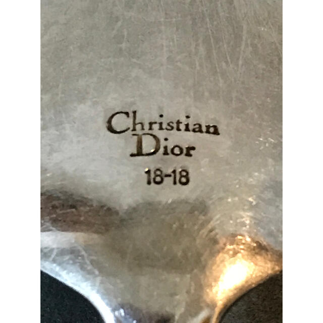 Christian Dior(クリスチャンディオール)のクリスチャン ディオール　カトラリーセット インテリア/住まい/日用品のキッチン/食器(カトラリー/箸)の商品写真