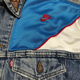 リーバイス　NIKE アパッチ　トリプルコラボGジャン