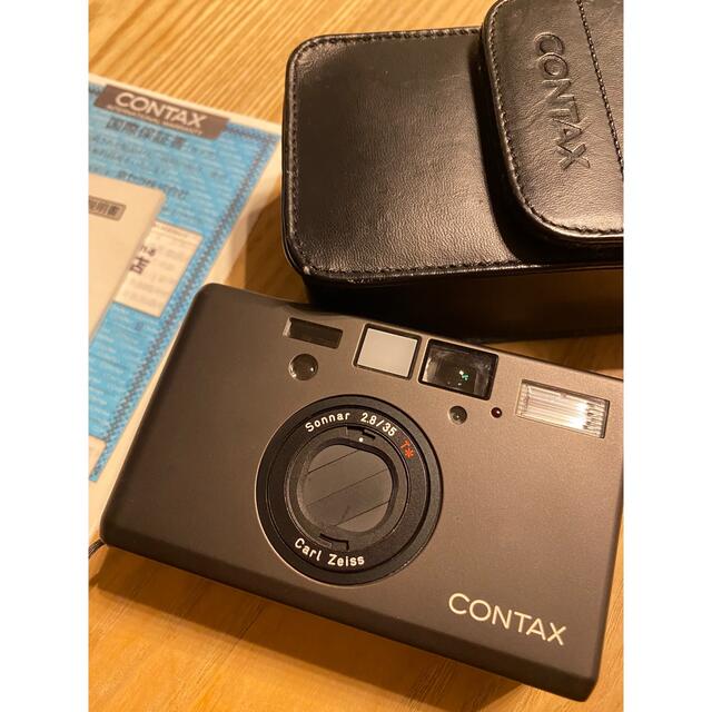 京セラ(キョウセラ)のエニア7様☆専用☆コンタックス CONTAX T3 チタンブラック スマホ/家電/カメラのカメラ(フィルムカメラ)の商品写真