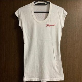 ディースクエアード(DSQUARED2)の希少❗️ 新品未使用　DSQUARED2    バックプリント　Tシャツ(Tシャツ(半袖/袖なし))