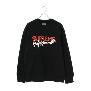 シュプリーム(Supreme)のシュプリーム ×ヨウジヤマモト/Yohji Yamamoto Crewneck プリントスウェット メンズ L(スウェット)