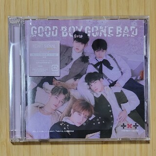 トゥモローバイトゥギャザー(TOMORROW X TOGETHER)のTXT GOOD BOY GONE BAD 初回限定盤B 初回プレス(K-POP/アジア)