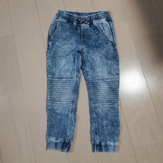 エイチアンドエム(H&M)のH&M  130サイズ  デニムジョガーパンツ(パンツ/スパッツ)