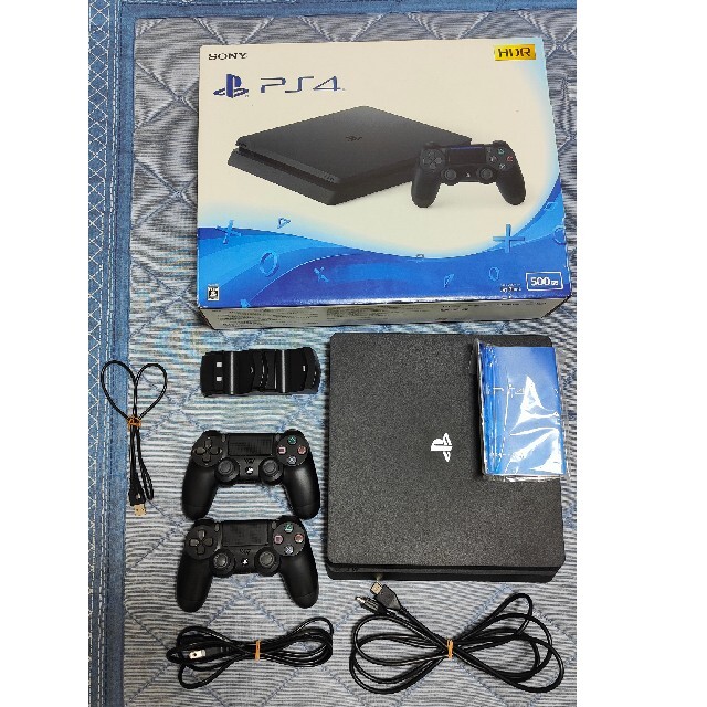 SONY PlayStation4 本体 CUH-2100AB01　500GB