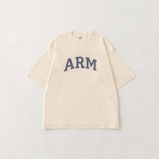 ブラームス(blurhms)の※新品　別注blurhms ROOTSTOCK / Army Tee Ivory(Tシャツ/カットソー(半袖/袖なし))