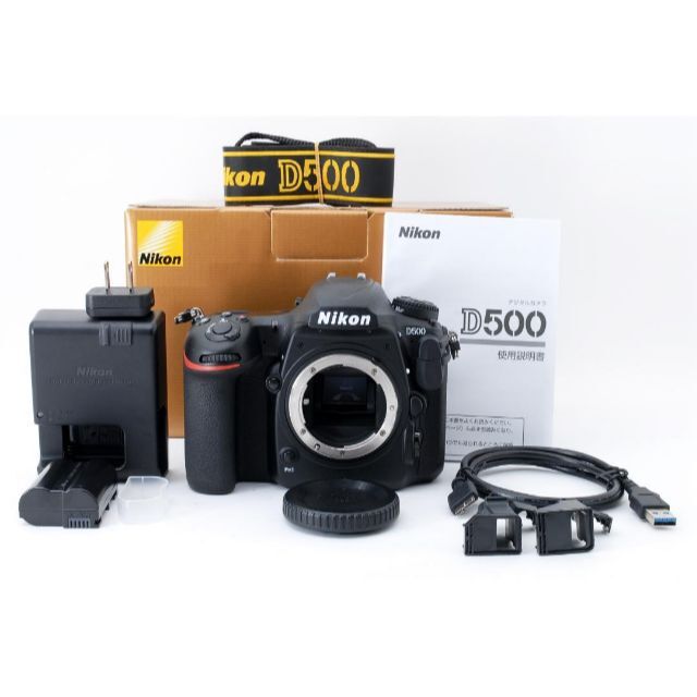 2021年激安 Nikon 2022新作モデル 一眼レフカメラ Nikon D5300 AF-Pダブルズームキット360ショット極美 Nikon  ボディ ショット数 約8,300回