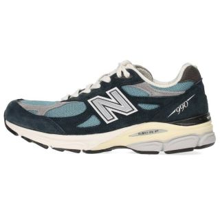 ニューバランス(New Balance)のニューバランス × Teddy Santis M990TE3 メッシュ切り替えローカットスニーカー メンズ 25.5cm(スニーカー)