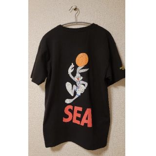 ウィンダンシー(WIND AND SEA)のWIND AND SEA Tシャツ　M(Tシャツ/カットソー(半袖/袖なし))