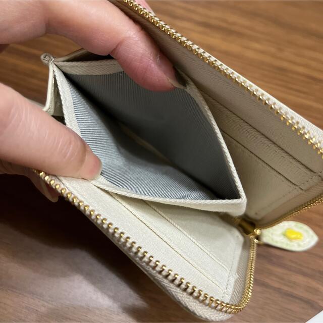 ルドゥーテコレクション 牛革型押し ミニウォレット