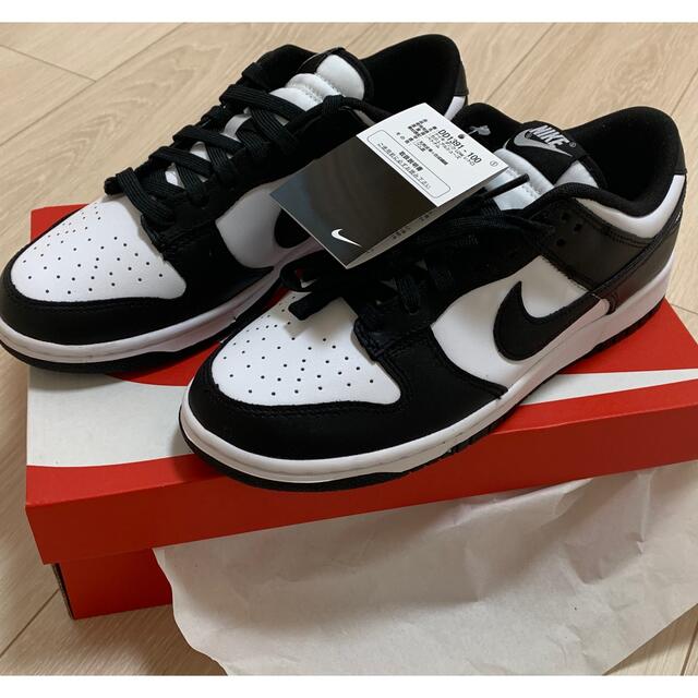 NIKE ダンクロー　DUNK LOW パンダ