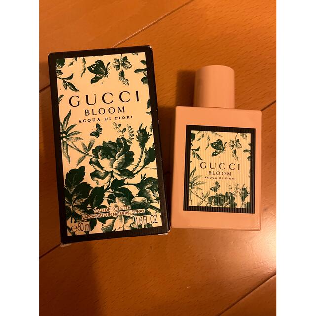 Gucci(グッチ)のグッチ ブルームアクアディフィオーリオードトワレ コスメ/美容の香水(ユニセックス)の商品写真