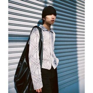 ブラックコムデギャルソン(BLACK COMME des GARCONS)のBLACK COMME des GARCONS ショルダーバック 深水光太(ショルダーバッグ)