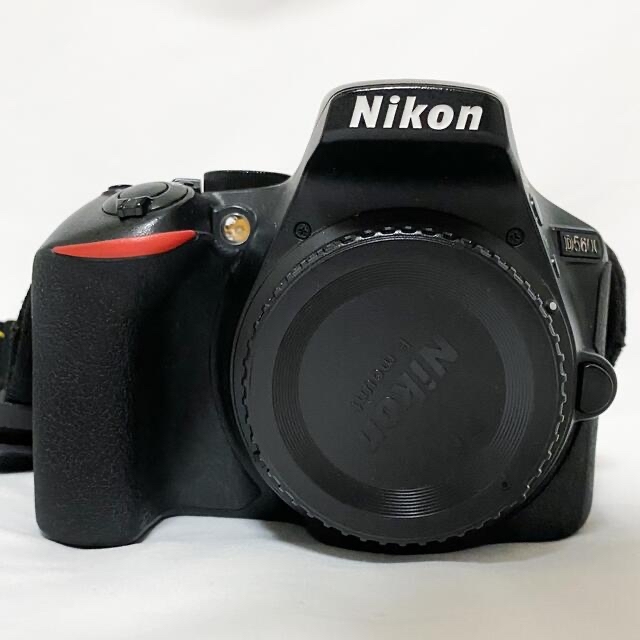 【良判定】点検クリーニング済 Nikon D5600 ボディ