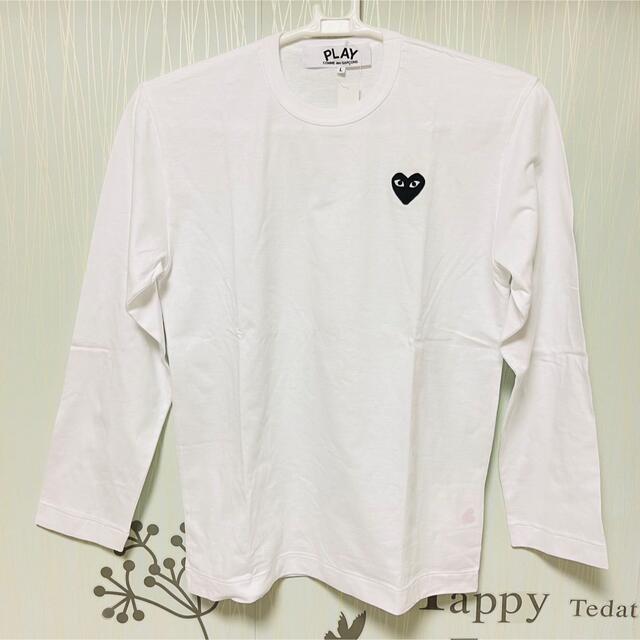 COMME des GARCONS(コムデギャルソン)の【即発】COMME des GARCONS メンズ ハートロゴ 長袖 Tシャツ メンズのトップス(Tシャツ/カットソー(七分/長袖))の商品写真