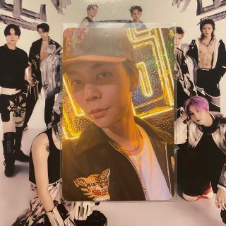 NCT127 2 baddies digipack ジャニー 韓国版 トレカ (K-POP/アジア)